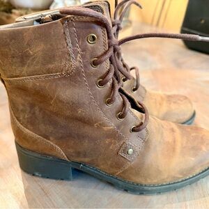 Clark’s Orinoco Spice Lace-Up Ankle Boots